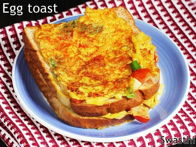 Calorie content Egg bread, toast. Chemical composition and nutritional value.