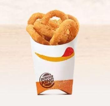 Calorie content Fast food, onion rings, fried in batter. Chemical composition and nutritional value.
