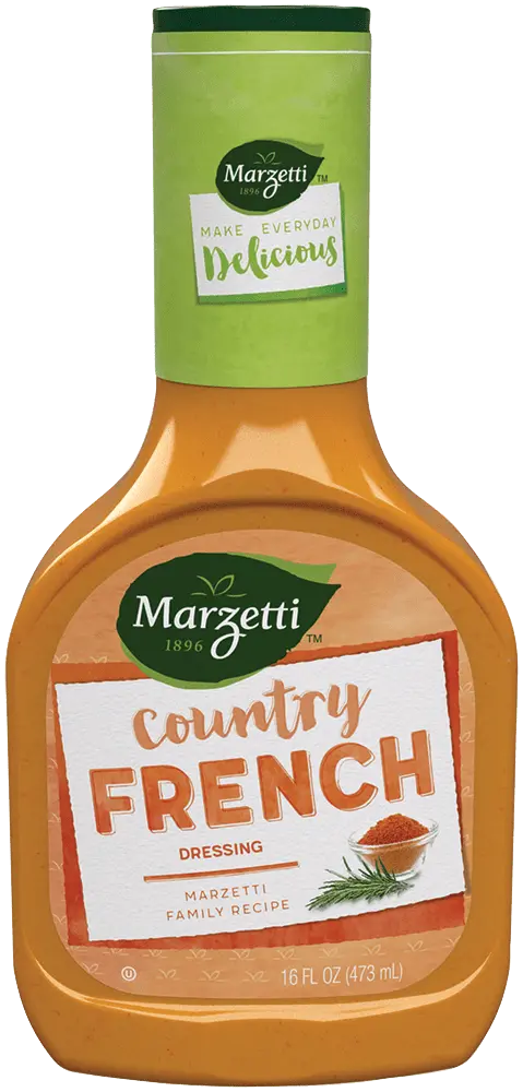 Calorie content French salad dressing, fat-free. Chemical composition and nutritional value.