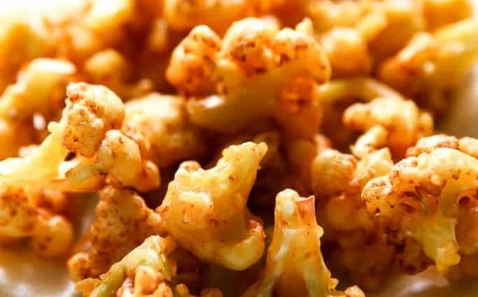 Calorie content Fried cauliflower at 1-238. Chemical composition and nutritional value.