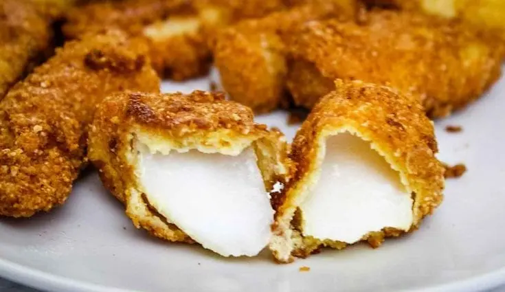 Calorie content Fried cod, 1-366 each. Chemical composition and nutritional value.