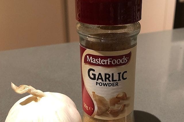 Calorie content Garlic, powder. Chemical composition and nutritional value.
