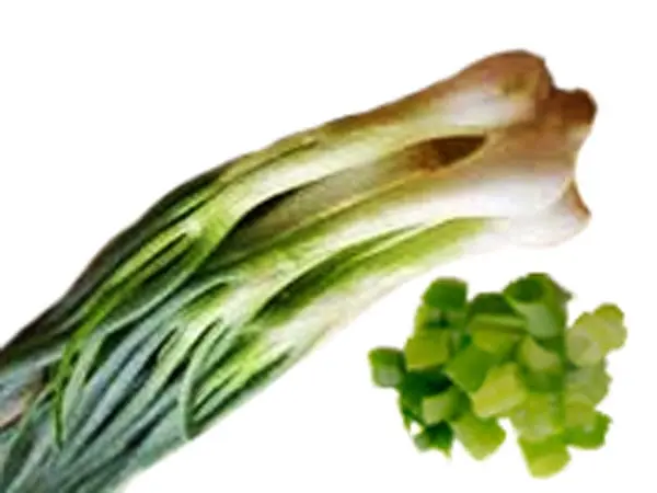 Calorie content Green onions from seeds (including greens and young bulbs). Chemical composition and nutritional value.