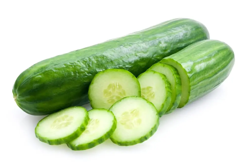 Calorie content Ground cucumber. Chemical composition and nutritional value.