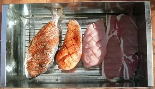 Calorie content Hot smoked bream. Chemical composition and nutritional value.