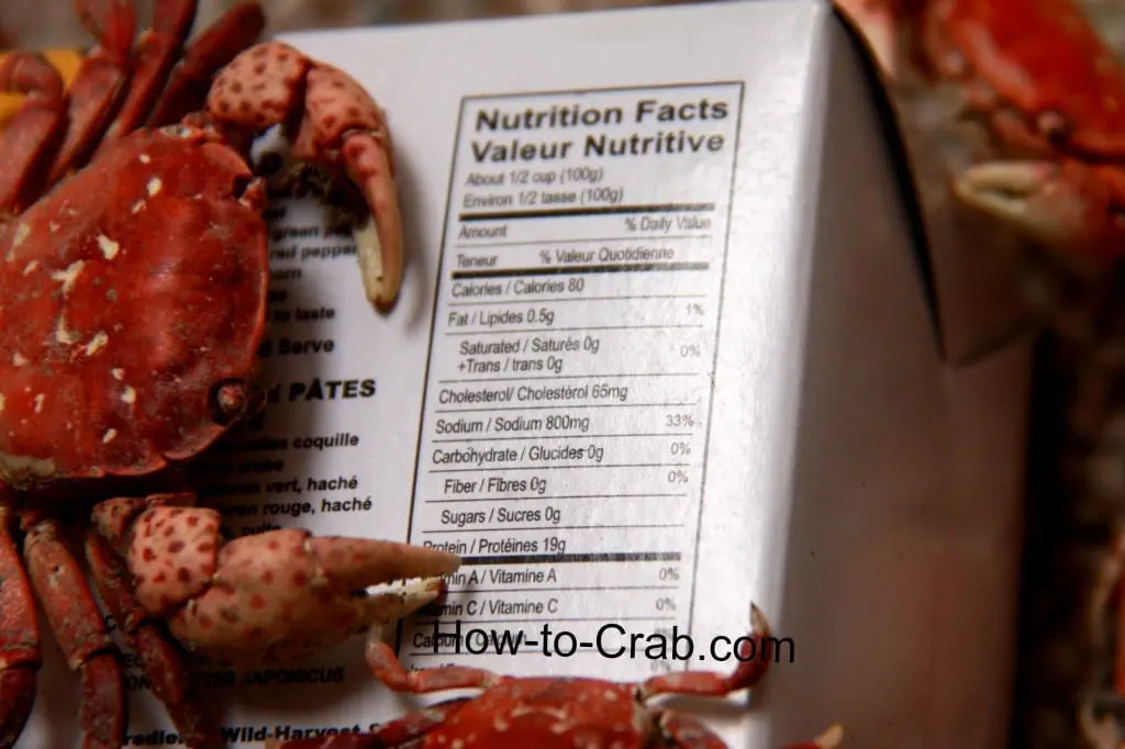 Calorie content Kamchatka crab (meat). Chemical composition and nutritional value.