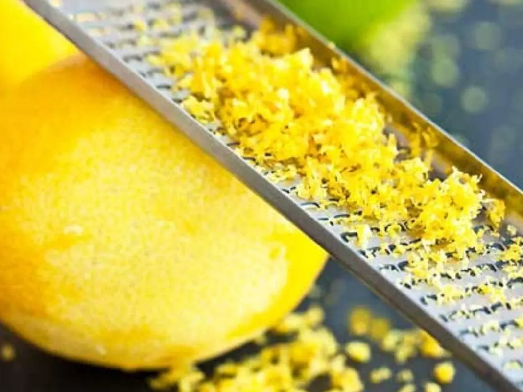 Calorie content Lemon zest, raw. Chemical composition and nutritional value.
