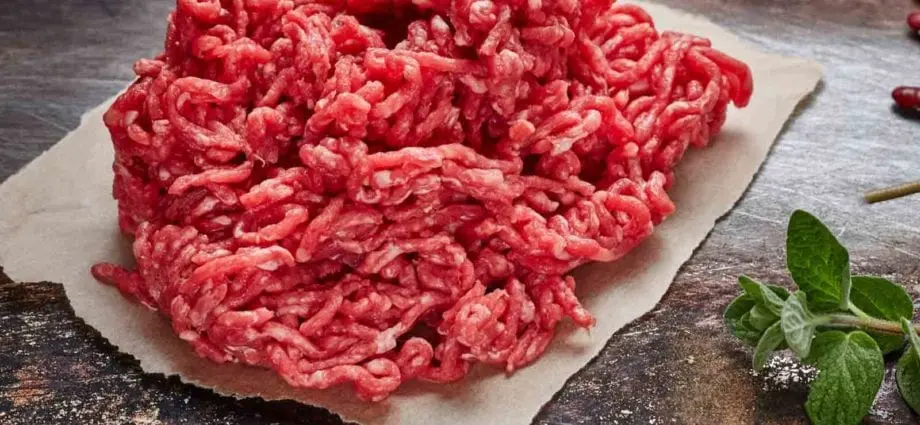 Calorie content Liver mince. Chemical composition and nutritional value.