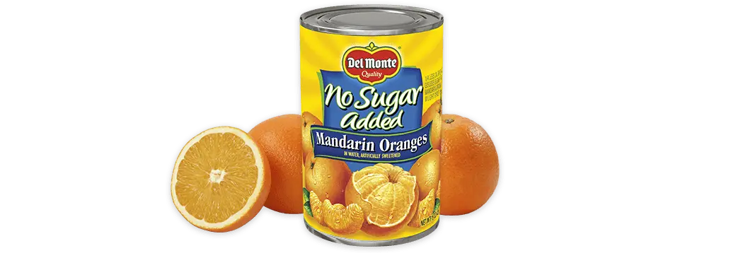 Calorie content Mandarin, canned in light sugar syrup. Chemical composition and nutritional value.