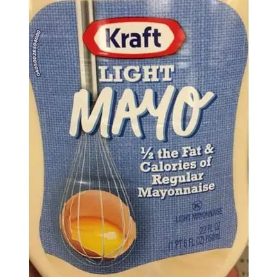 Calorie content Mayonnaise is light, 22% fat. Chemical composition and nutritional value.