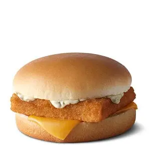 Calorie content McDONALD&#8217;S, fish sandwich “FILET-O-FISH”. Chemical composition and nutritional value.