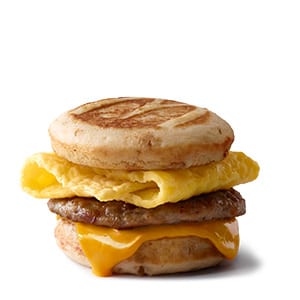 Calorie content McDONALD&#8217;S, McGRIDDLES cutlet. Chemical composition and nutritional value.