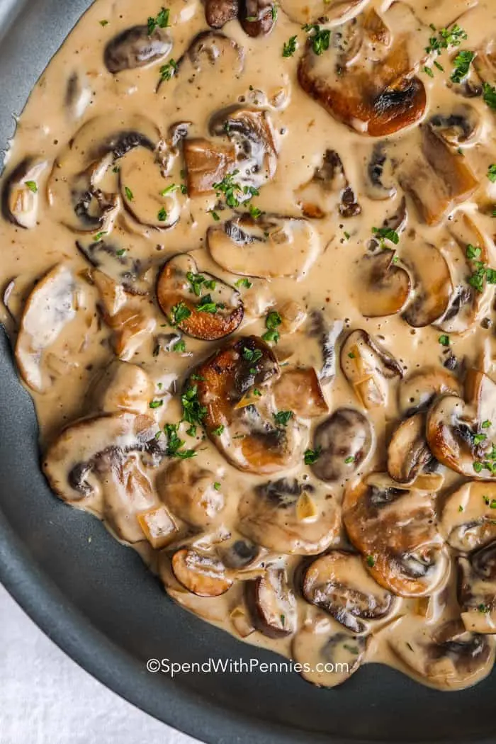 Calorie content Mushroom sauce 2-96. Chemical composition and nutritional value.