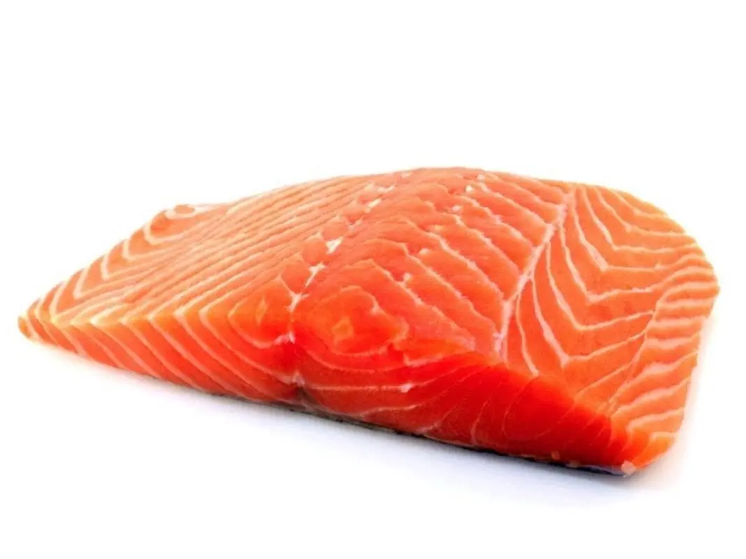 Calorie Chinook salmon, raw. Chemical composition and nutritional value.