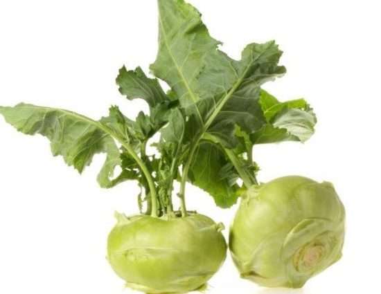 Calorie content of Kohlrabi. Chemical composition and nutritional value.