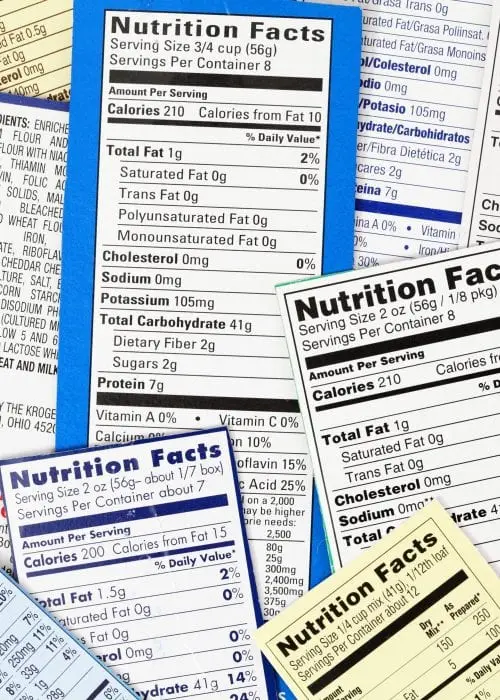 Calorie content of Mannitol. Chemical composition and nutritional value.