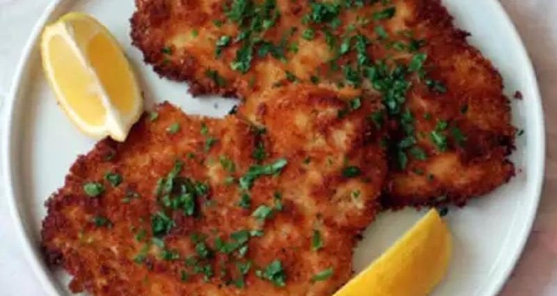 Calorie content of Schnitzel from cabbage 1-236. Chemical composition and nutritional value.