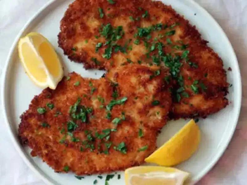 Calorie content of Schnitzel from cabbage 1-236. Chemical composition and nutritional value.