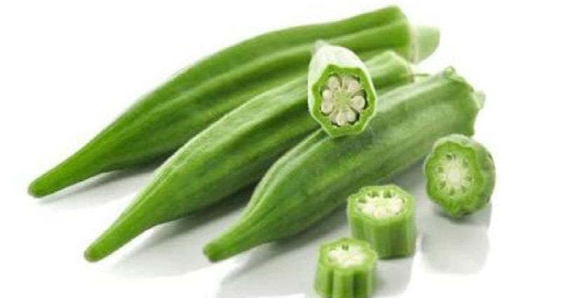 Calorie content Okra, frozen, boiled, with salt. Chemical composition and nutritional value.