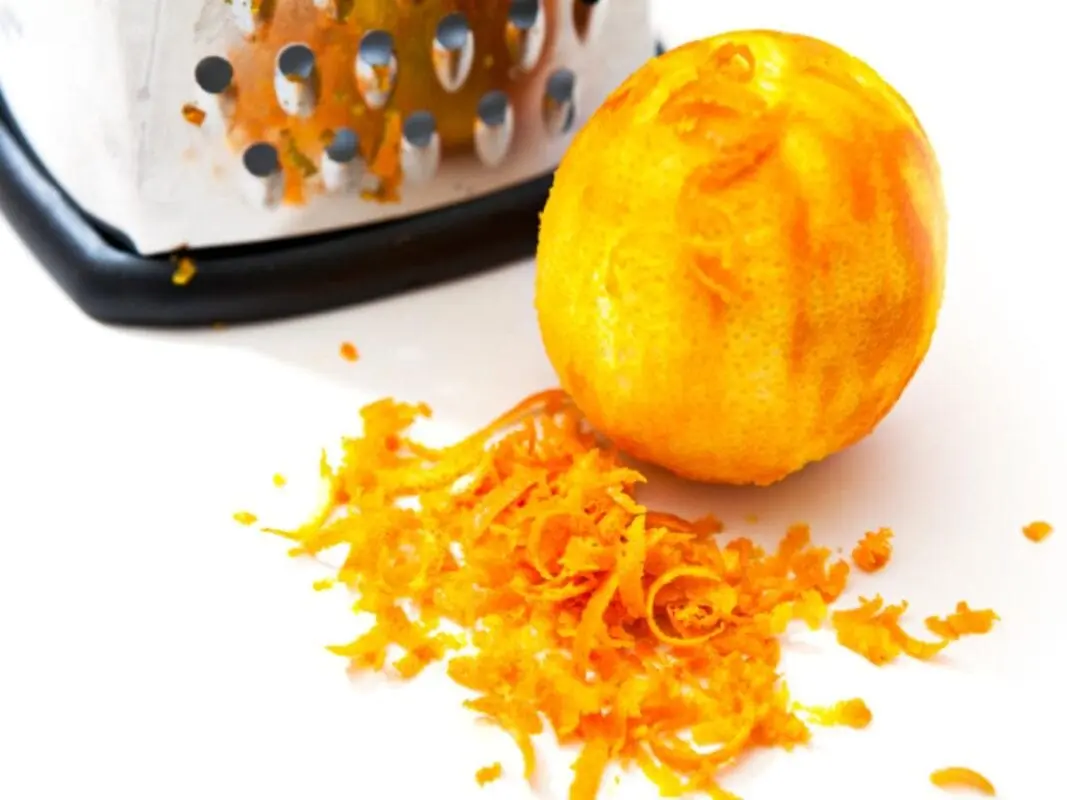 Calorie content Orange with zest. Chemical composition and nutritional value.