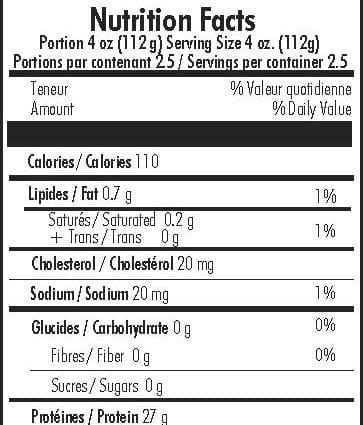 Calorie content Ostrich, minced meat, raw. Chemical composition and nutritional value.