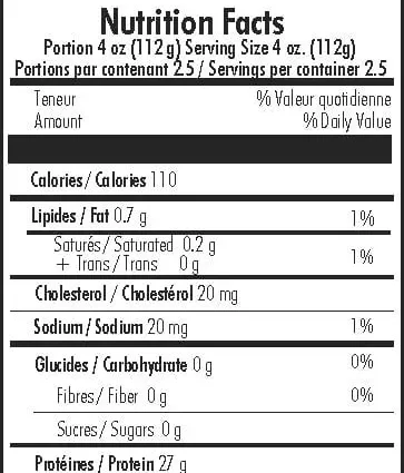 Calorie content Ostrich, minced meat, raw. Chemical composition and nutritional value.