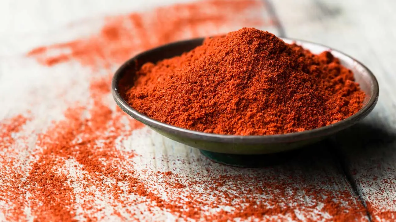 Calorie content Paprika, ground sweet pepper. Chemical composition and nutritional value.