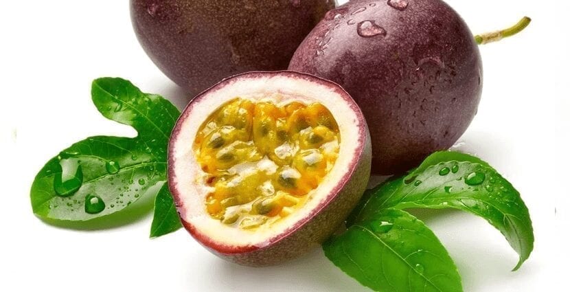 Calorie content Passion fruit (purple granadilla). Chemical composition and nutritional value.