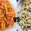 熱量含量高的麵食（意大利面），加番茄醬切碎的香腸罐頭。 化學成分和營養價值。