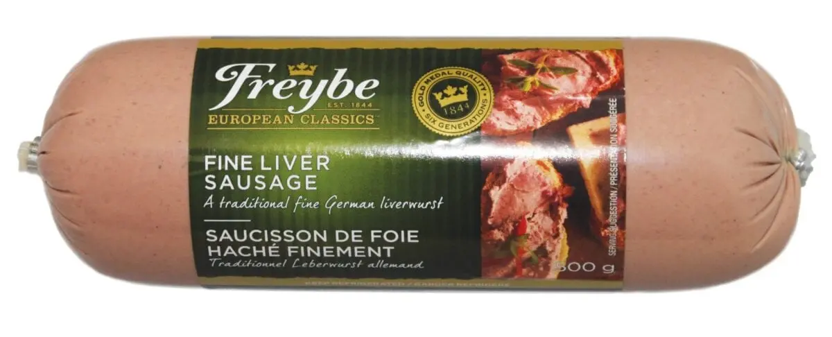 Calorie content Pate, liver sausage. Chemical composition and nutritional value.