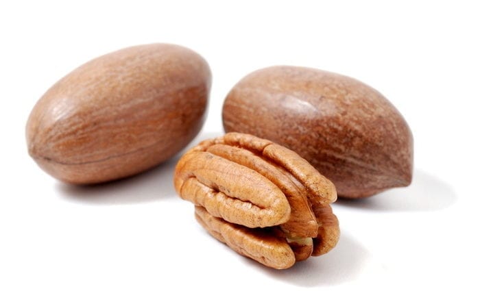 Calorie content Pecan, nut. Chemical composition and nutritional value.