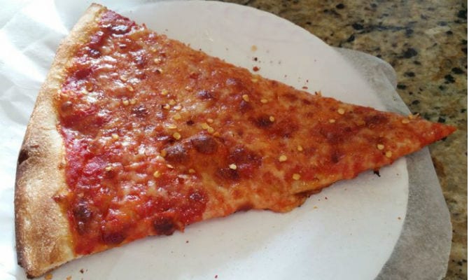 Calorie content Pizza, with cheese, on a growing crust, frozen, cooked. Chemical composition and nutritional value.