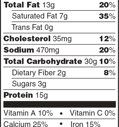 Calorie content Pizza, with paperoni, on a standard cake layer, frozen, cooked. Chemical composition and nutritional value.