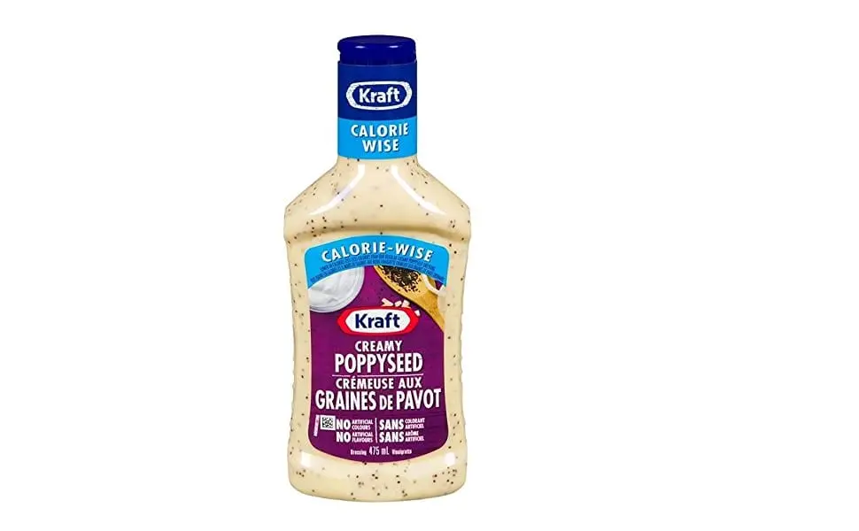 Calorie content Poppy sauce, cream. Chemical composition and nutritional value.