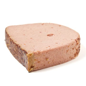 Calorie content Pork, Pate, with cheese and bacon. Chemical composition and nutritional value.