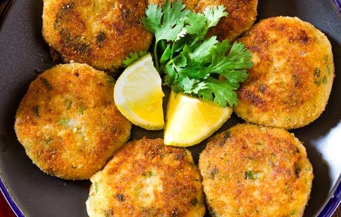 Calorie content Potato cutlets, baked in 1-248. Chemical composition and nutritional value.