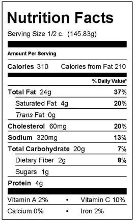 Calorie content Potato salad with cucumbers for 1-70. Chemical composition and nutritional value.