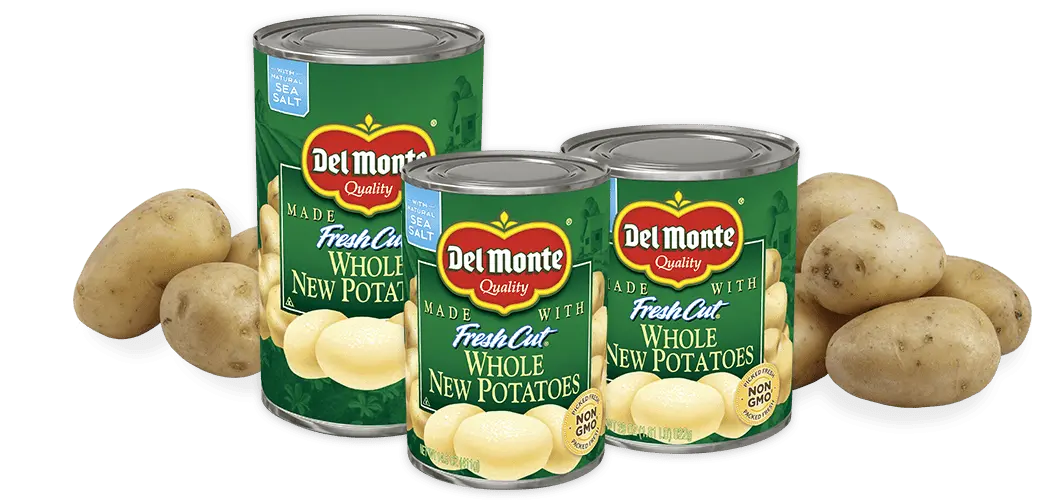 Calorie content Potatoes, canned, no salt added, dry product without marinade. Chemical composition and nutritional value.