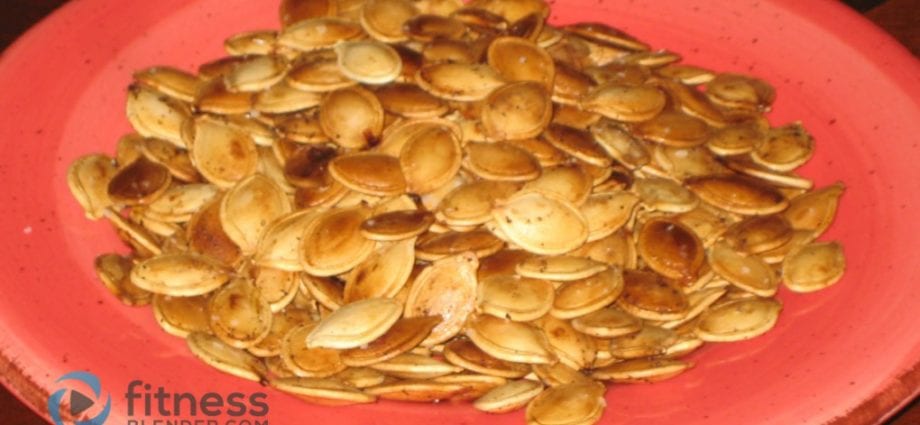 Calorie content Pumpkin seeds fried with salt. Chemical composition and nutritional value.