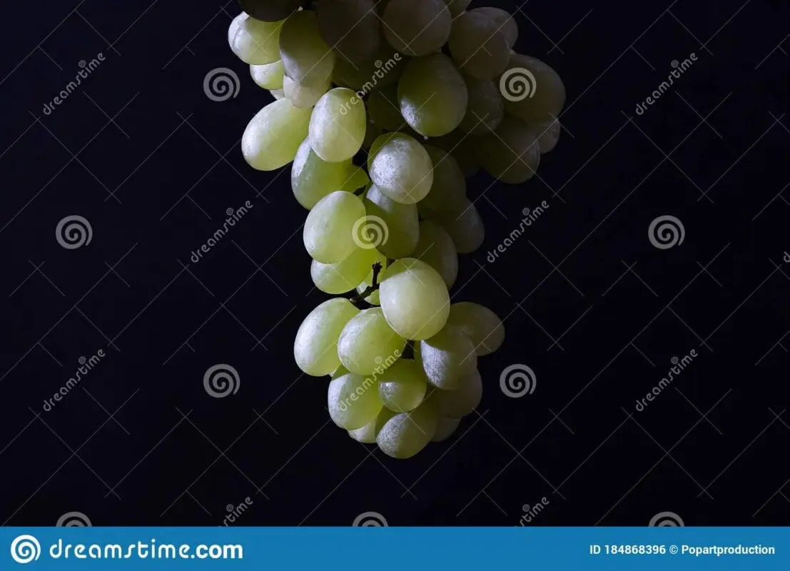 Calorie content Quiche-mish grapes, canned in saturated sugar syrup. Chemical composition and nutritional value.