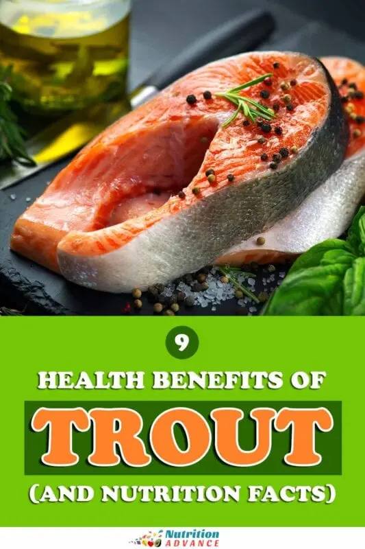 Calorie content Rainbow trout bred on the farm. Chemical composition and nutritional value.