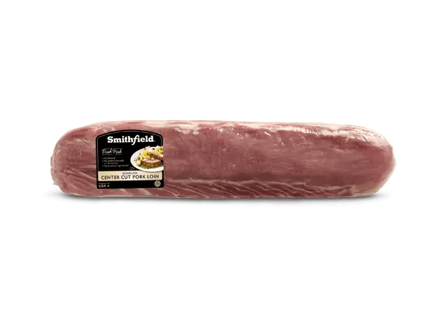 Calorie content Raw smoked loin (pork). Chemical composition and nutritional value.