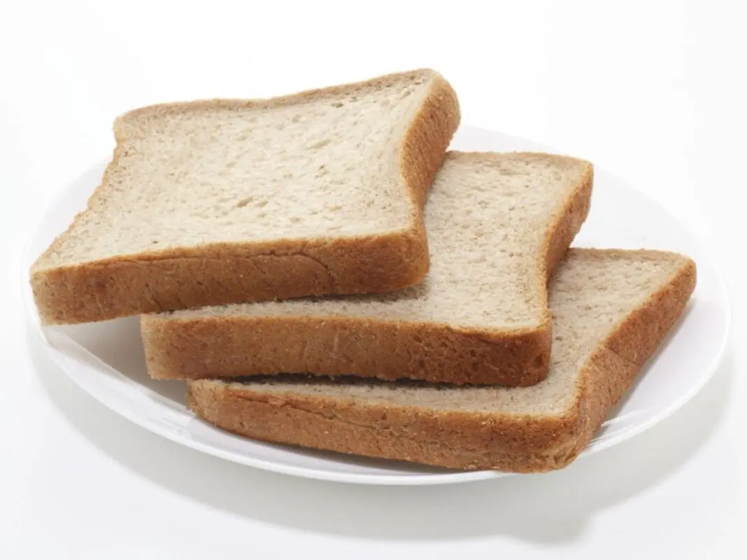 Calorie content Rice bread with bran, toast. Chemical composition and nutritional value.