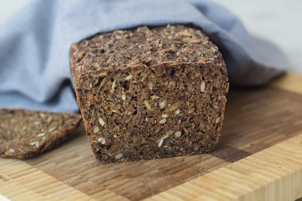 Calorie content Rye bread made from seeded flour. Chemical composition and nutritional value.