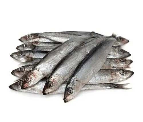 Calorie content Salted sprat with onions and oil, 1-98 each. Chemical composition and nutritional value.