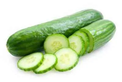 Calorie content Salty cucumber. Chemical composition and nutritional value.