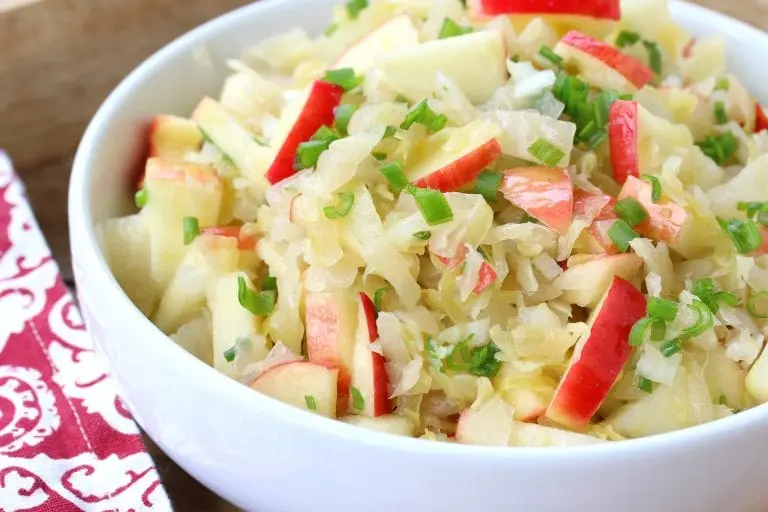 Calorie content Sauerkraut salad 1-74 each. Chemical composition and nutritional value.