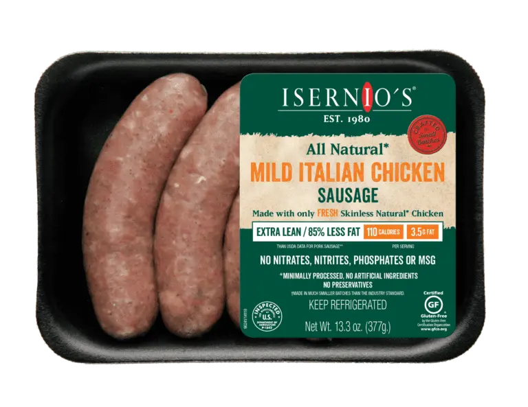 Calorie content Sausage (sausage), beef. Chemical composition and nutritional value.