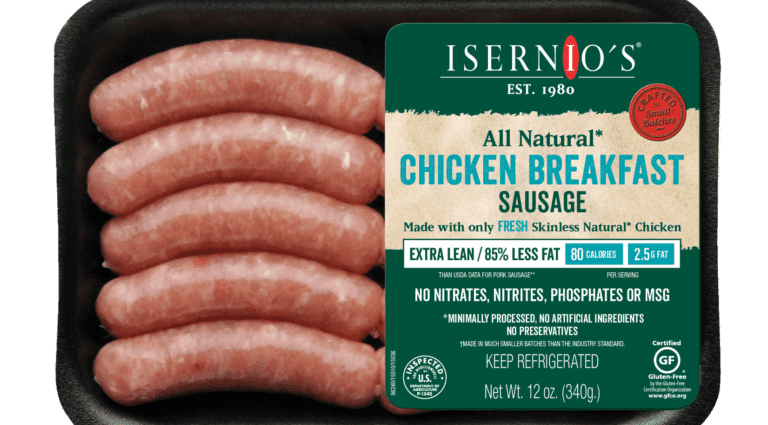 Calorie content Sausage (sausage), chicken. Chemical composition and nutritional value.