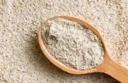 Calorie content Sesame flour, semi-fat free. Chemical composition and nutritional value.